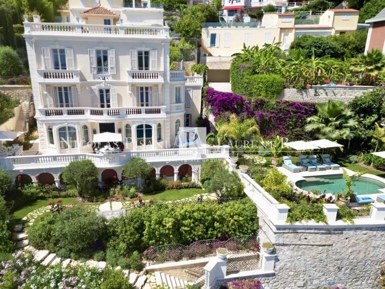 EXCLUSIVITÉ - VILLEFRANCHE SUR MER - Vue mer panoramique — photo 1