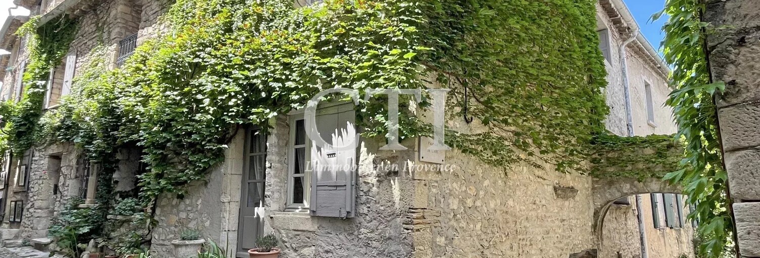 Maison 5 Pièces 185 m² à vendre à Vaison-la-Romaine (84110)