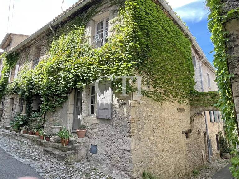 Élégante demeure en pierre avec terrasse panoramique à Vaison-la — photo 1