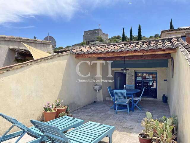 Élégante demeure en pierre avec terrasse panoramique à Vaison-la — photo du bien
