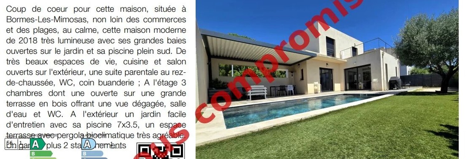 Maison 5 Pièces 113 m² à vendre à Bormes-les-Mimosas (83230)