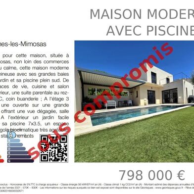 Maison 5 pièces 798000 €