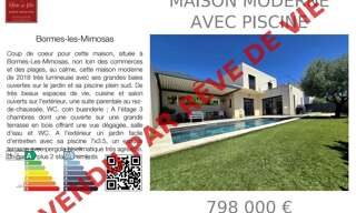 Maison 5 Pièces 113 m² à vendre à Bormes-les-Mimosas (83230)
