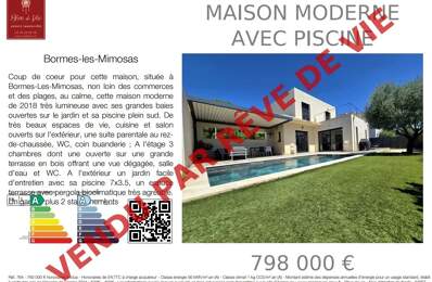MAISON MODERNE AVEC PISCINE — photo du bien