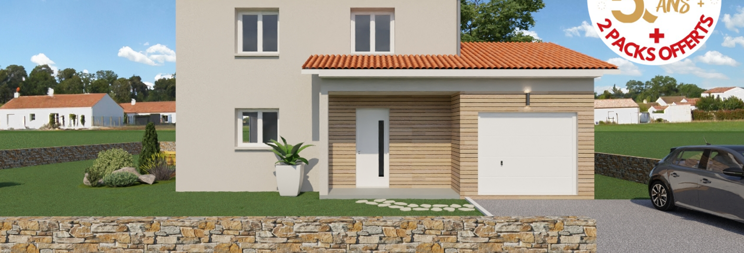 Maison 4 Pièces 94 m² à vendre à Balbigny (42510)