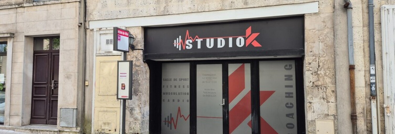 Commerce  220 m² à vendre à Angoulême (16000)