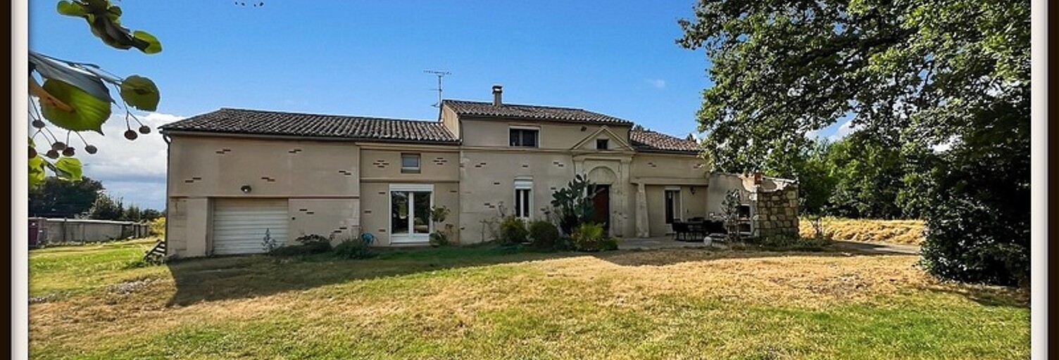 Maison 6 Pièces 202 m² à vendre à Saint-Loup (82340)