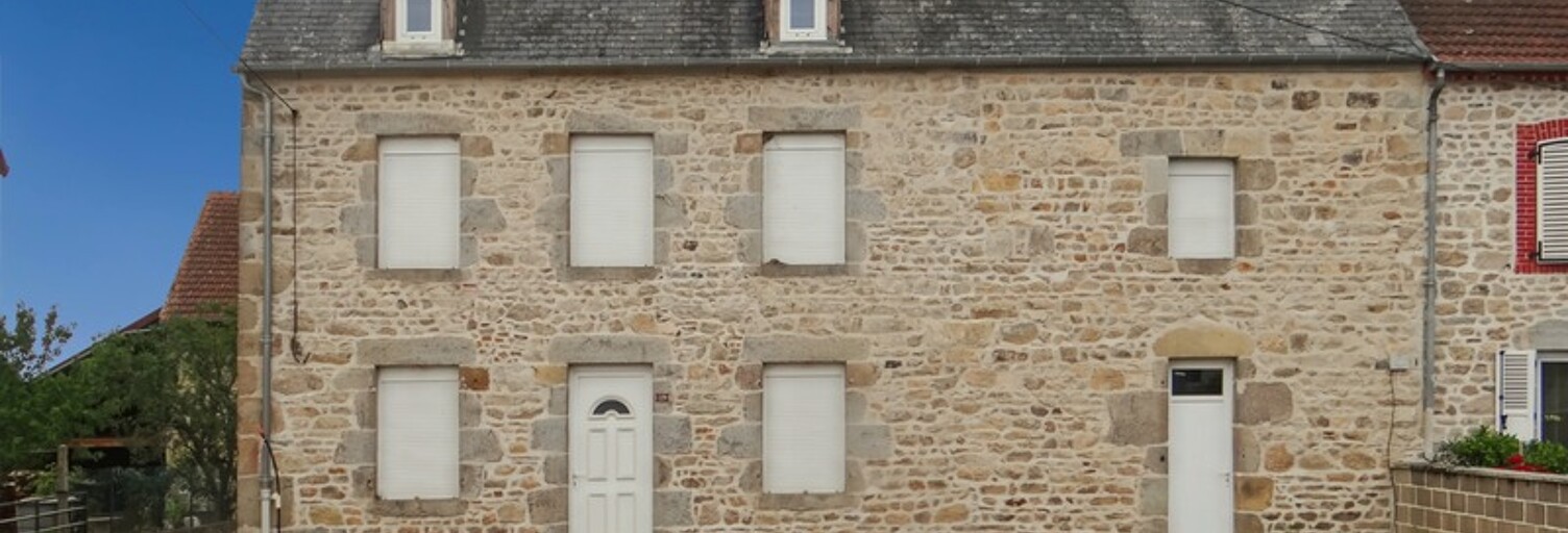 Maison 5 Pièces 105 m² à vendre à Fontanières (23110)