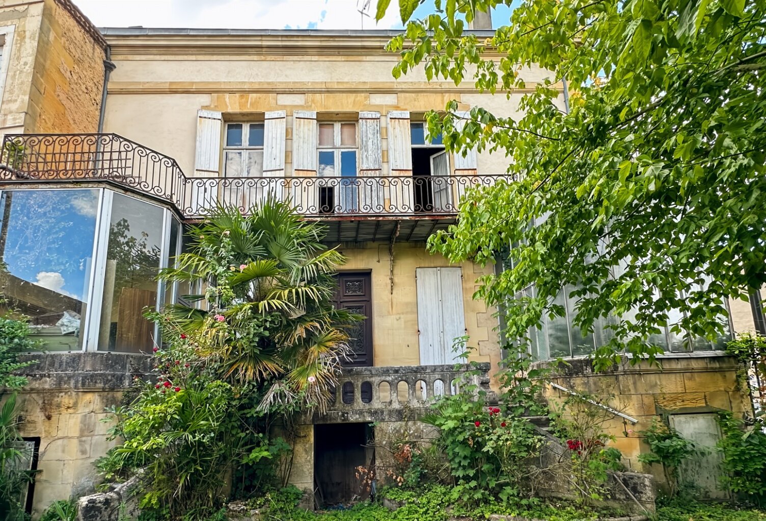 Hôtel particulier avec dépendance à vendre – Bergerac centre – 350 m² habitables — photo 1