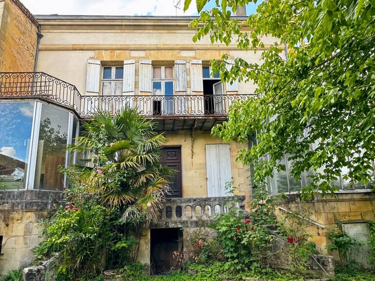 Hôtel particulier avec dépendance à vendre – Bergerac centre – 350 m² habitables — photo 1