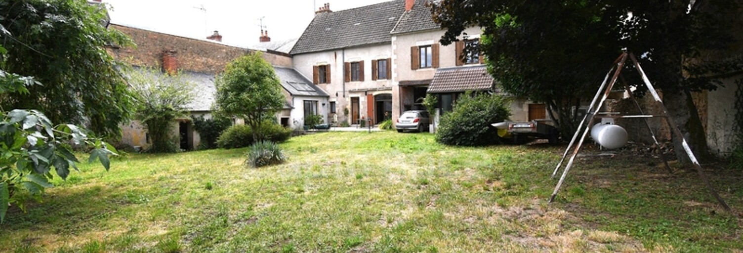 Maison 12 Pièces 289 m² à vendre à Saint-Saulge (58330)