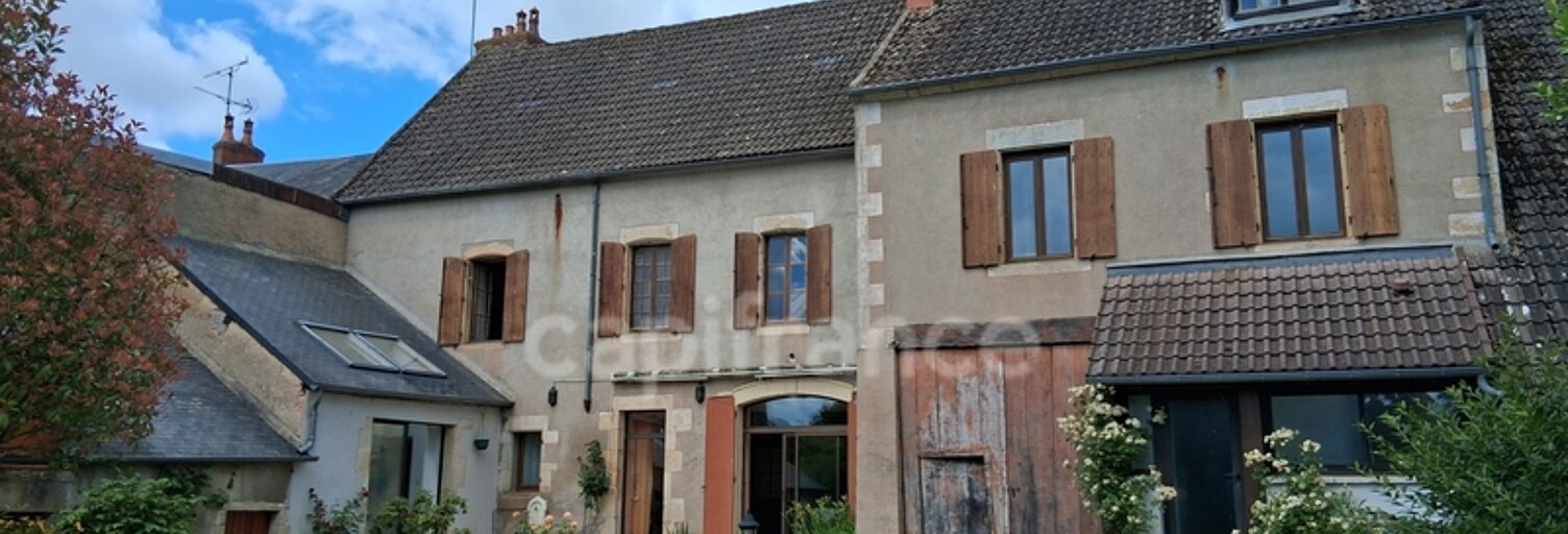 Maison 12 Pièces 289 m² à vendre à Saint-Saulge (58330)