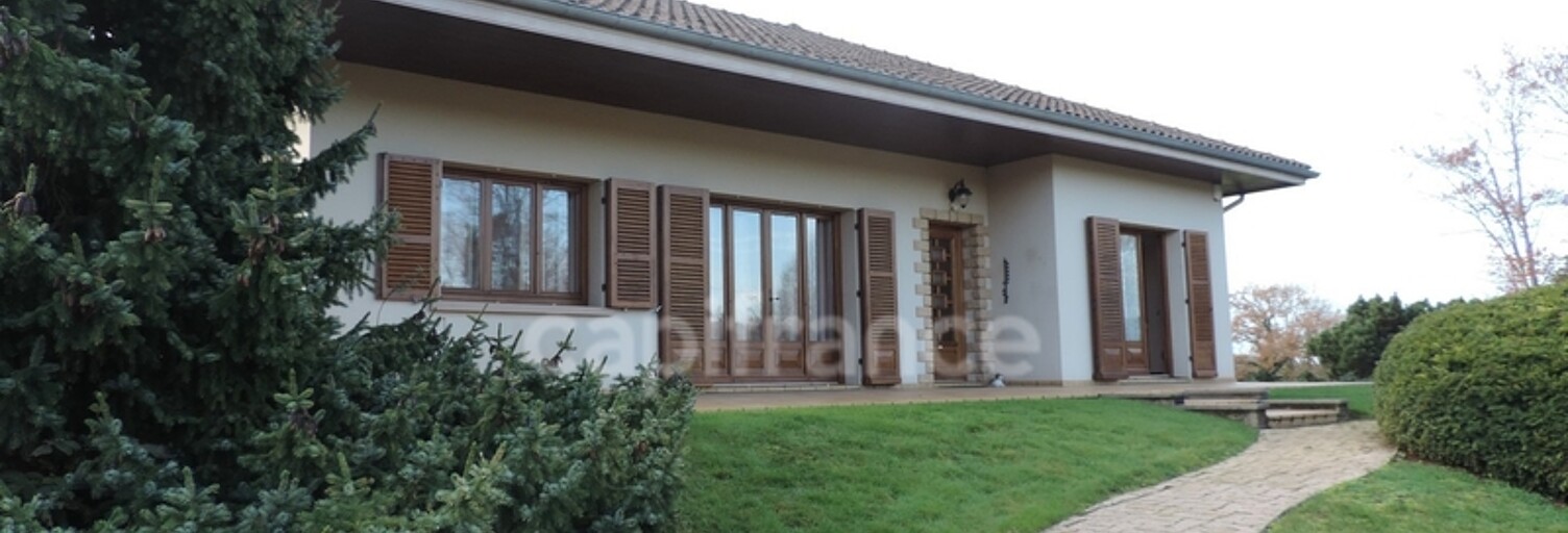 Maison 5 Pièces 112 m² à vendre à Dompierre-sur-Veyle (01240)