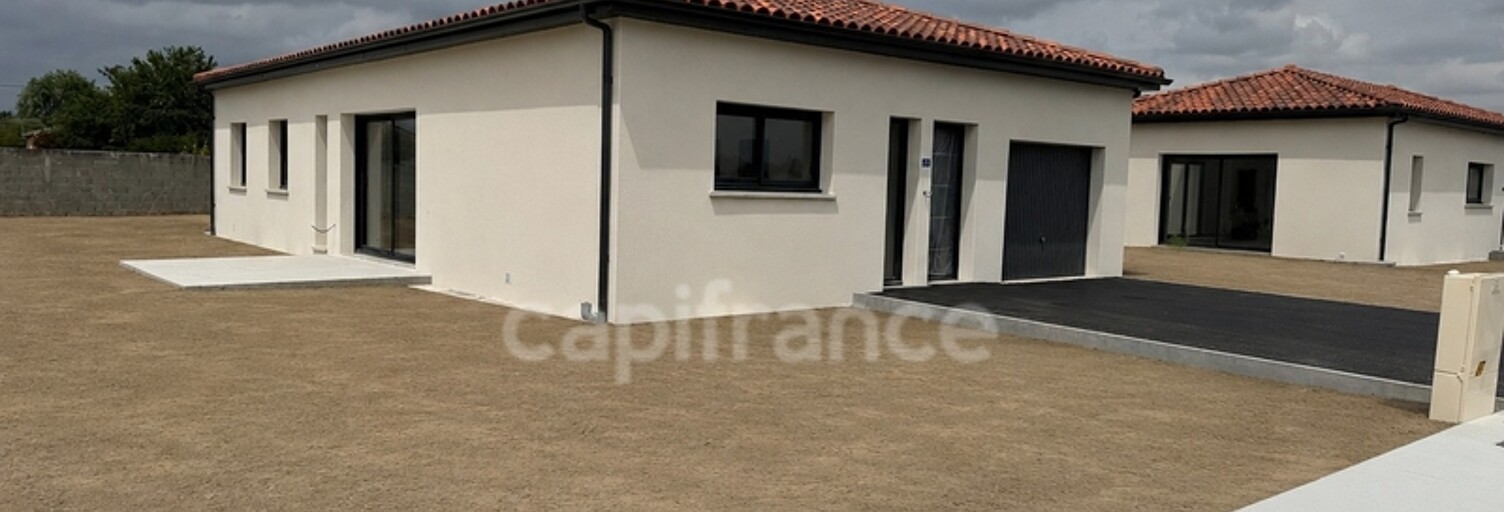 Maison 4 Pièces 107 m² à vendre à Palaminy (31220)