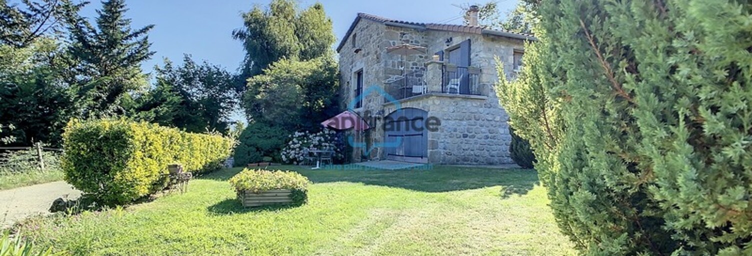 Maison 5 Pièces 100 m² à vendre à Montpezat-sous-Bauzon (07560)