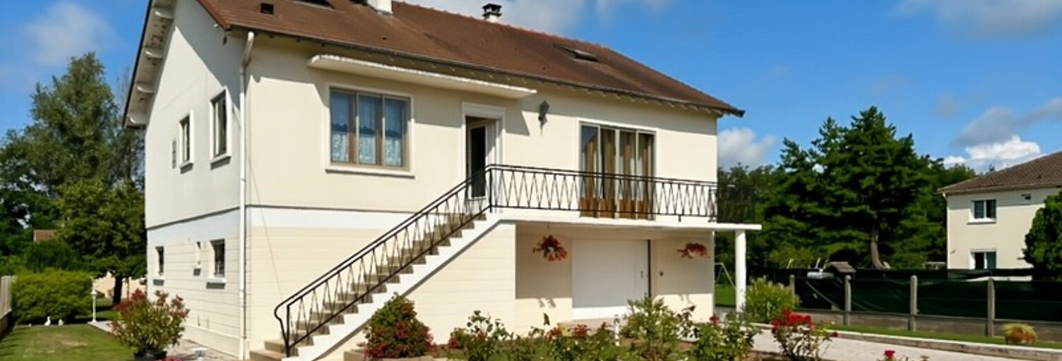 Maison 5 Pièces 124 m² à vendre à Dordives (45680)