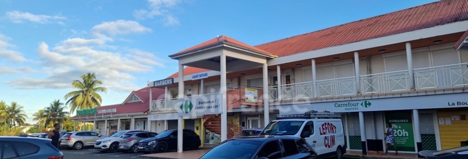 Commerce 1 Pièce 50 m² à vendre à Sainte-Rose (97115)