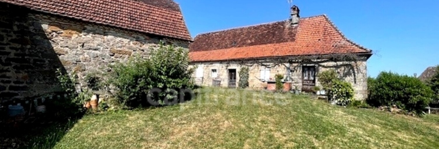 Maison 4 Pièces 93 m² à vendre à Curemonte (19500)