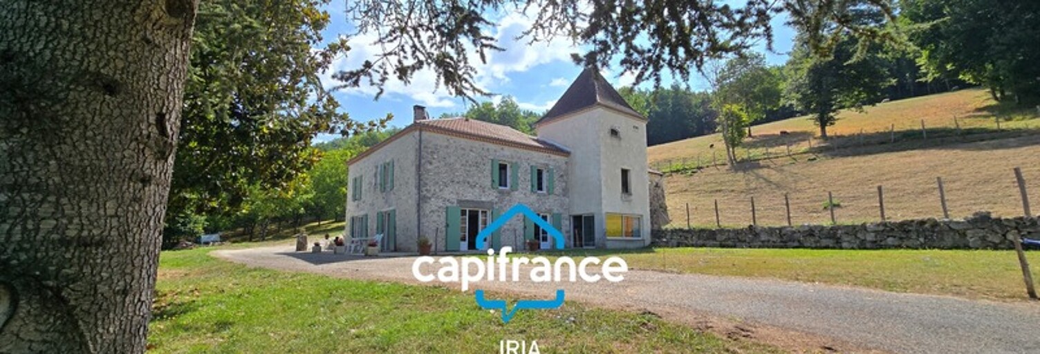 Maison 6 Pièces 160 m² à vendre à Pujols (47300)