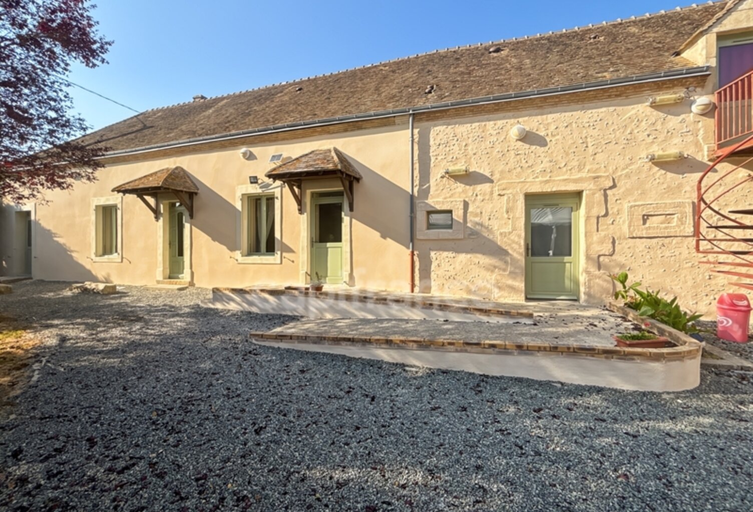 Dpt Sarthe (72), à vendre ROUPERROUX LE COQUET Gîte de groupe — photo 1