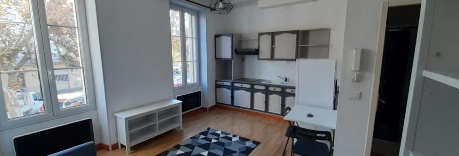 Appartement 2 Pièces 34 m² à louer à Bagnols-sur-Cèze (30200)