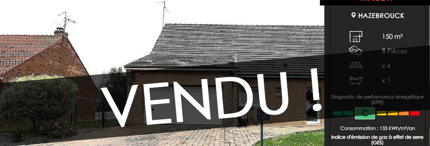 Maison 8 Pièces 150 m² à vendre à Hazebrouck (59190)