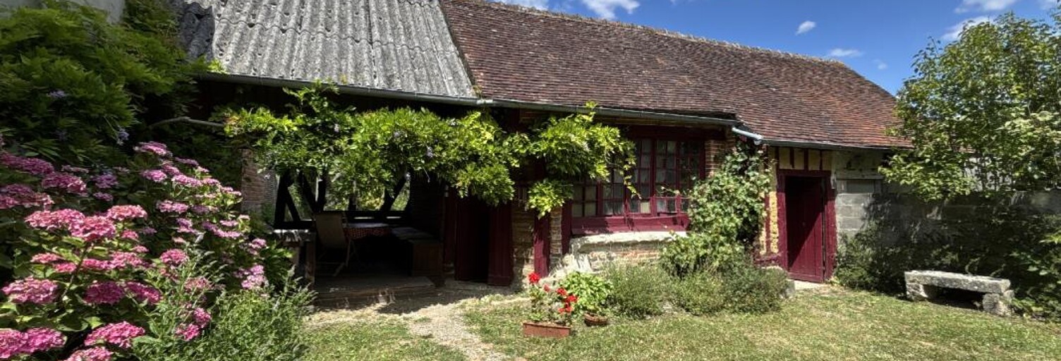 Maison 5 Pièces 118 m² à vendre à Gouffern en Auge (61310)