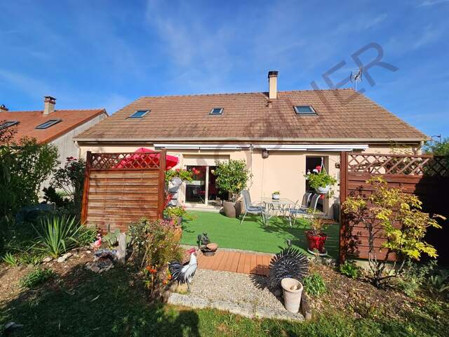 VINCELLES JOLIE MAISON 6 PIÈCES DE PLAIN PIED LENAC — photo du bien