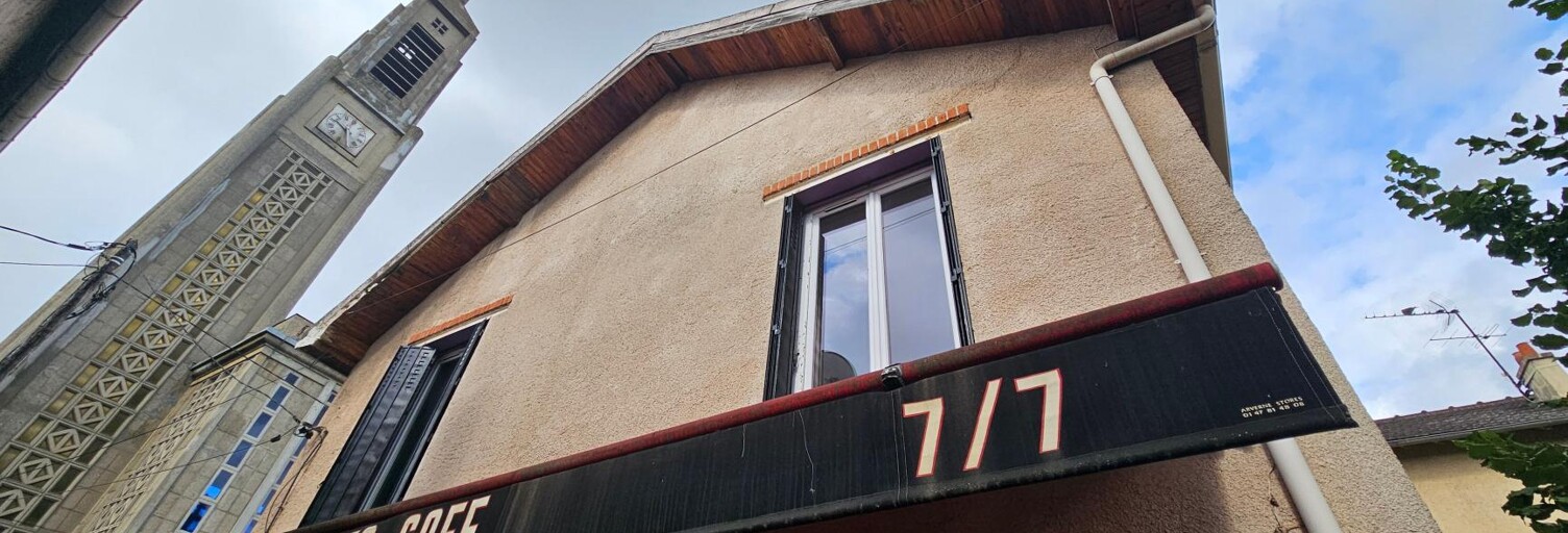 Maison 5 Pièces 60 m² à vendre à Montmagny (95360)