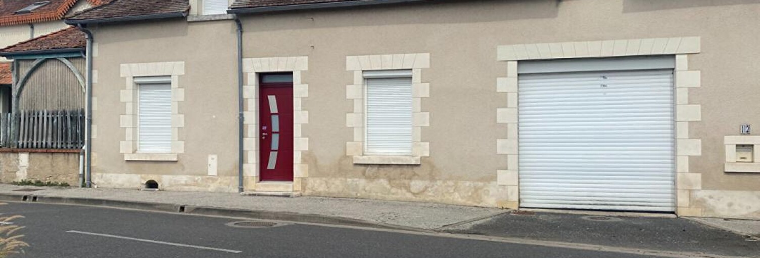 Maison 4 Pièces 93 m² à vendre à Tournon-Saint-Pierre (37290)