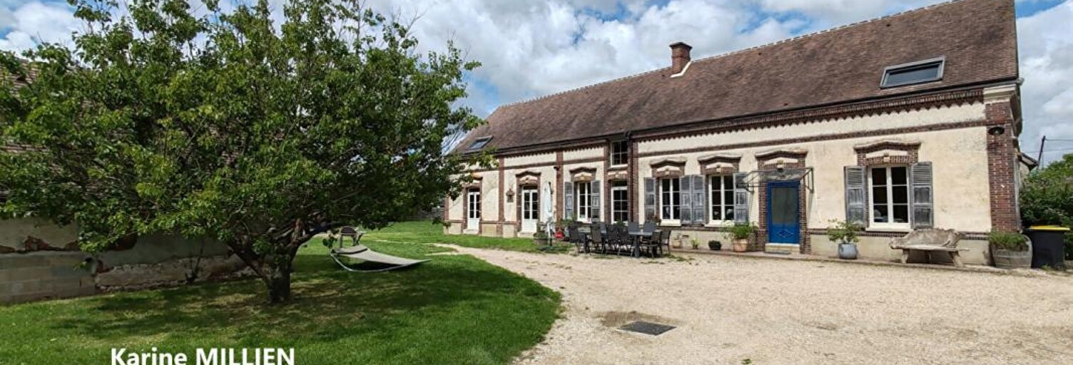 Maison 10 Pièces 325 m² à vendre à Courdemanche (27320)