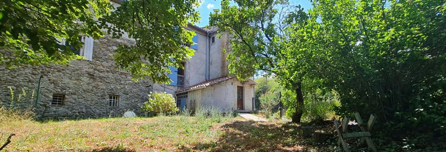 Maison 4 Pièces 120 m² à vendre à Les Salles-du-Gardon (30110)