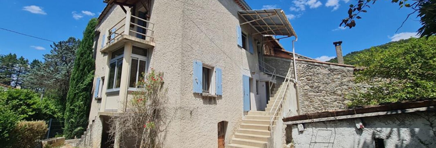 Maison 4 Pièces 120 m² à vendre à Les Salles-du-Gardon (30110)
