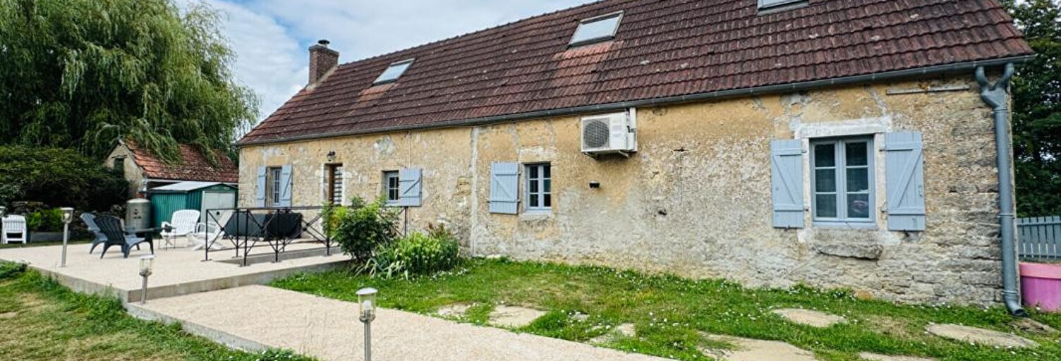 Maison 4 Pièces 130 m² à vendre à Bazolles (58110)