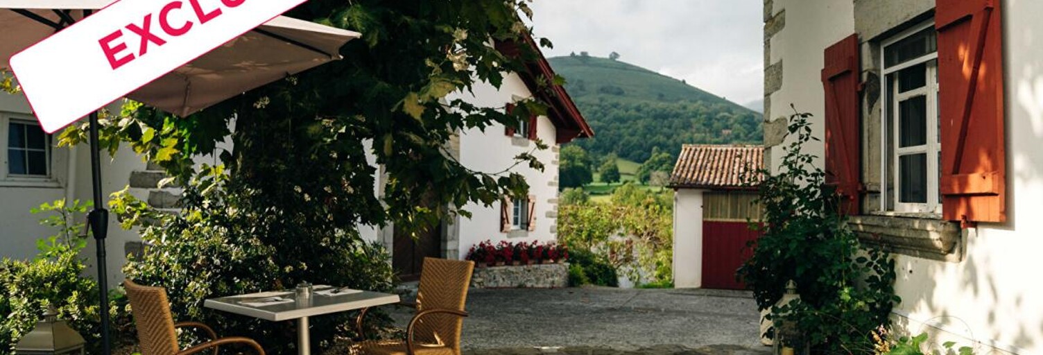 Maison 11 Pièces 365 m² à vendre à Saint-Palais (64120)