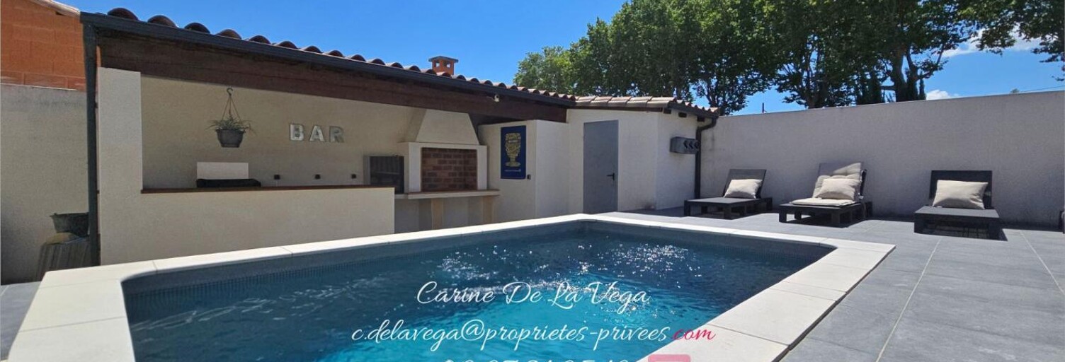 Maison 5 Pièces 127 m² à vendre à Tourbes (34120)