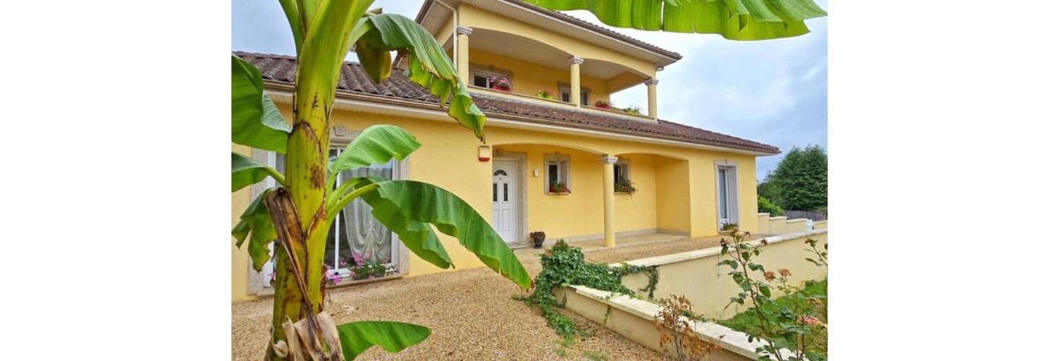 Maison 7 Pièces 207 m² à vendre à Saint-Just-le-Martel (87590)