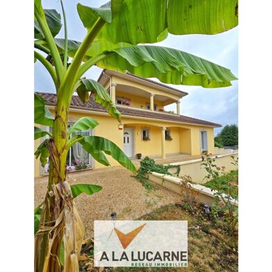 Maison 7 pièces 353600 €