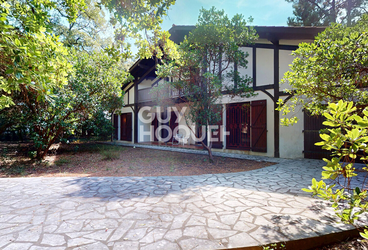 Plage à pieds ! Maison landaise sur terrain 1995 m² — photo 1