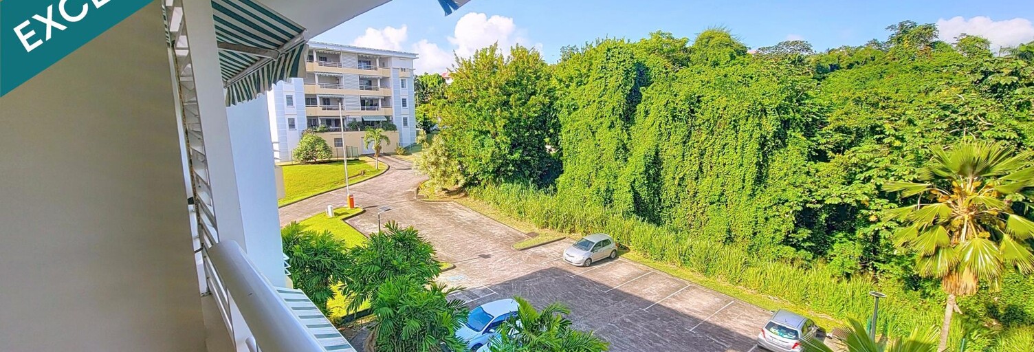 Appartement 2 Pièces 40 m² à vendre à Fort-de-France (97200)