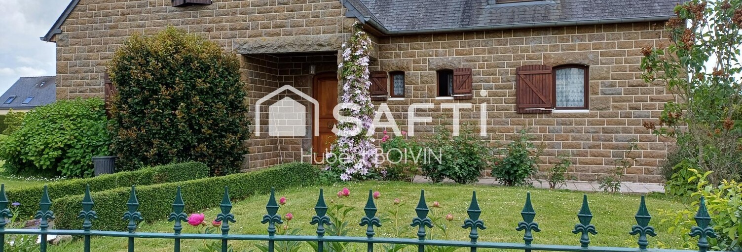 Maison 8 Pièces 195 m² à vendre à Saint-Hilaire-du-Harcouët (50600)