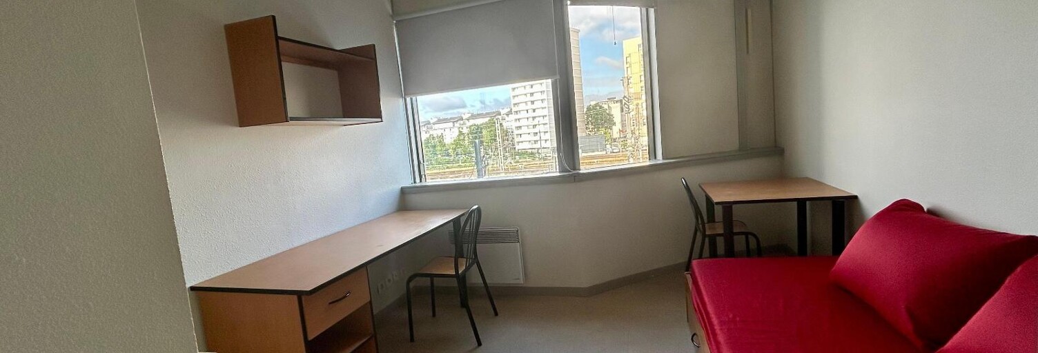 Appartement 1 Pièce 15 m² à louer à Tours (37000)