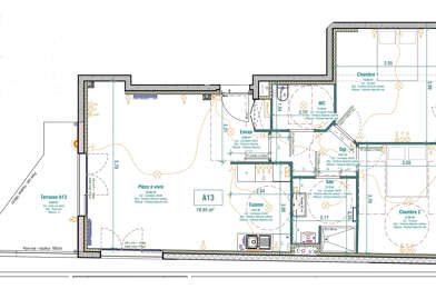 Appartement 3 pièces 388500 €