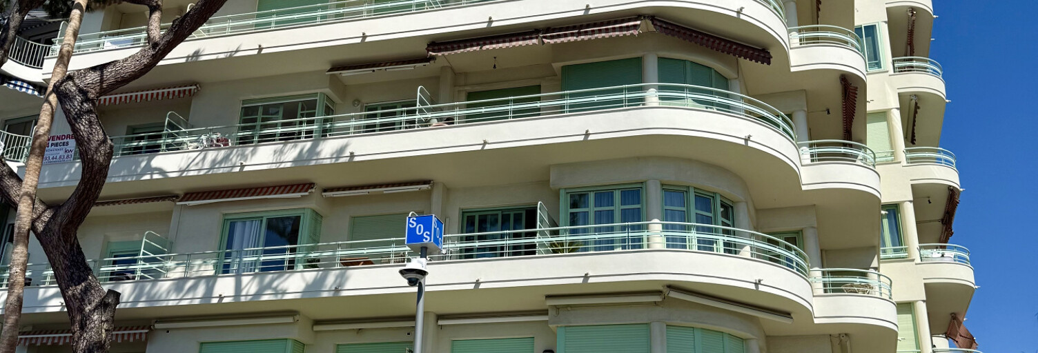 Appartement 2 Pièces 51 m² à vendre à Nice (06000)