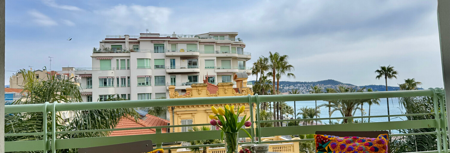 Appartement 2 Pièces 51 m² à vendre à Nice (06000)