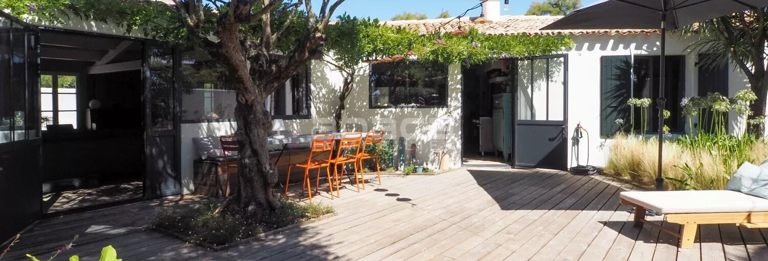 Maison 8 Pièces 188 m² à vendre à Sainte-Marie-de-Ré (17740)