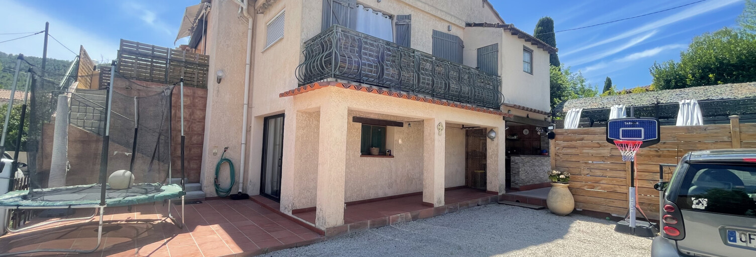 Maison 5 Pièces 125 m² à vendre à La Penne-sur-Huveaune (13821)