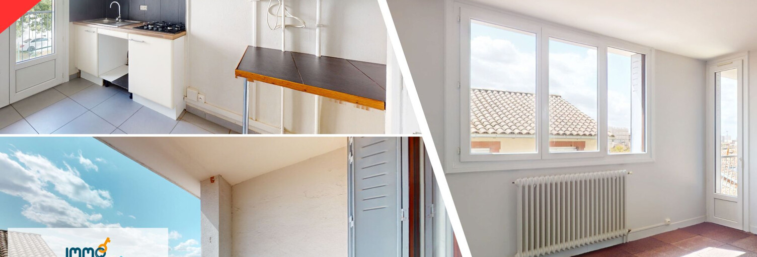 Appartement 3 Pièces 60 m² à vendre à Toulouse (31500)