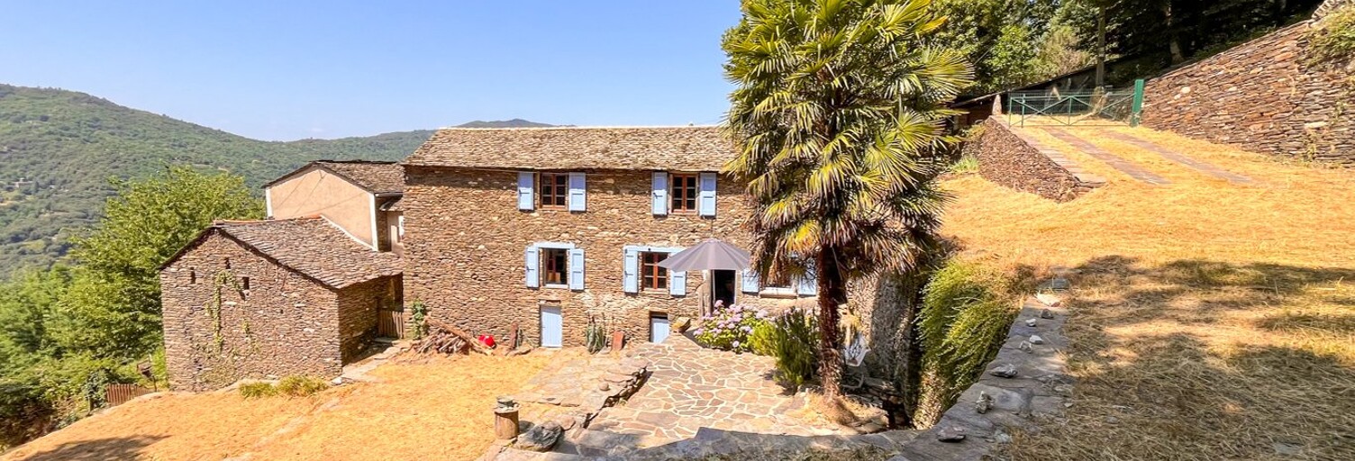 Maison 6 Pièces 181 m² à vendre à Saint-Germain-de-Calberte (48370)