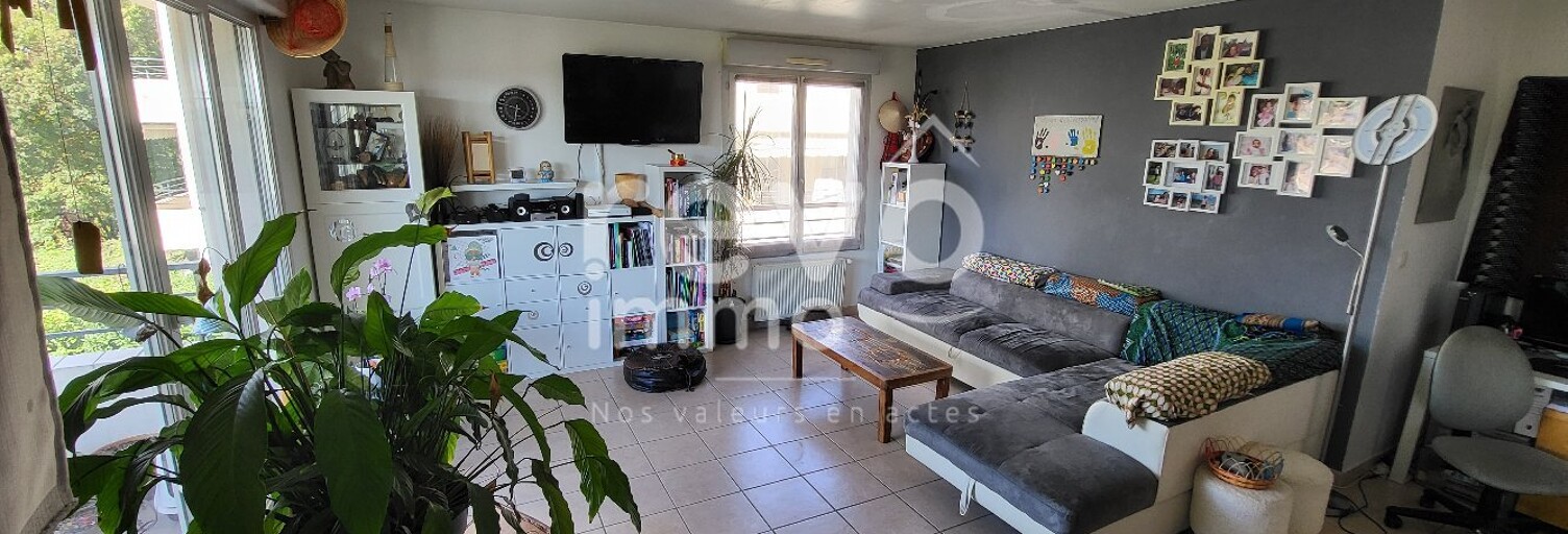 Appartement 3 Pièces 73 m² à vendre à Mionnay (01390)